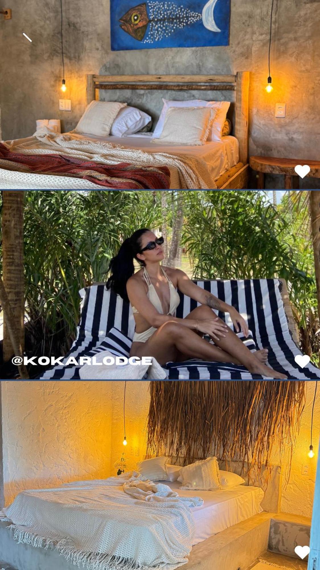 Kokar Lodge Beach Bahia Santa Cruz Cabrália Exterior foto